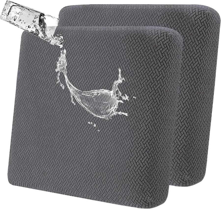 Waterdichte Zitkussenhoes voor 2-Zits Bank Antislip Multifunctionele Meubelbeschermer voor Buiten en Binnen