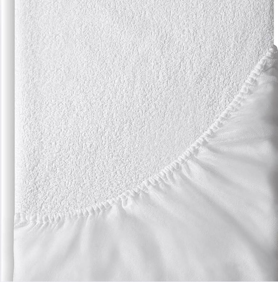 Waterproof Mattress Protector Water Resistant Mattress Cover Breathable Cotton Mattress Cover Moisture Protection Bed Cover For Adults & Kids 140 x 200 cm
