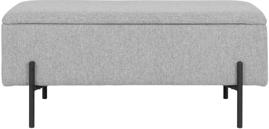 Watford Bench gestoffeerde bank Opslag Ottoman Modern Design 95cm x 36 5 cm x 43cm