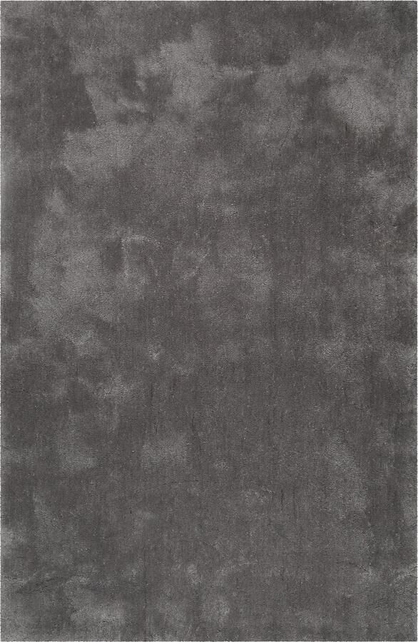 Wecon home Basics Emilia Hoogpolig vloerkleed Grijs 130x190