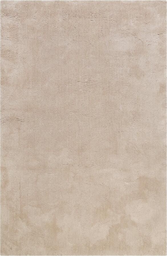 Wecon home Basics Emilia Hoogpolig vloerkleed 160x230 zandbeige