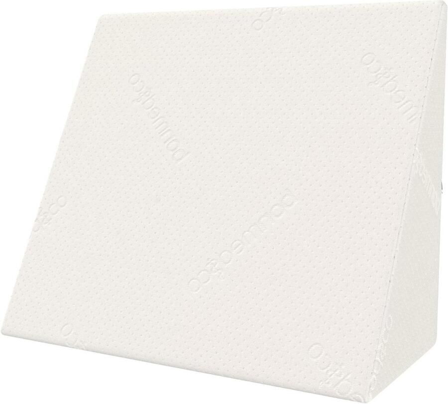 Wedge Cushion for Bed and Sofa Foam Reading Relaxation Pillow Smart Wedge Shape Knee Cushion - Foto 2