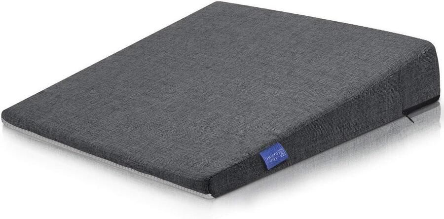 Comfortable Wedge Cushion for Office Chair Ergonomic and Sturdy Modern Foam Seat Booster for Office Car Premium Design