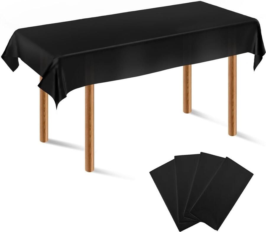 Wegwerptafelkleden Biologisch afbreekbaar 1 stuk 137 x 274 cm