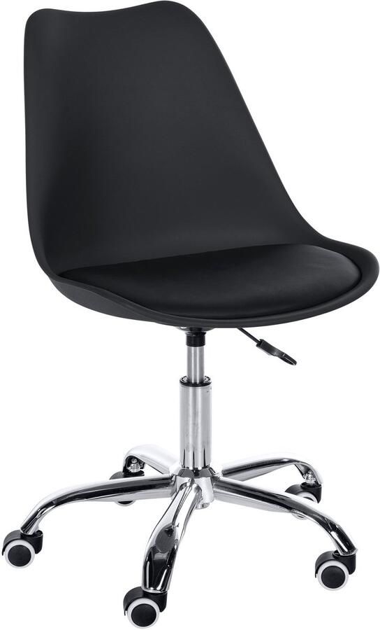 Clp Laflin werkkruk 360° draaibare kruk zwart