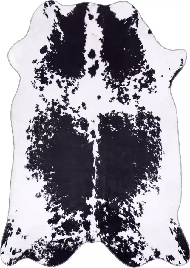 Western Vloerkleed Zwart 160cm x 220cm