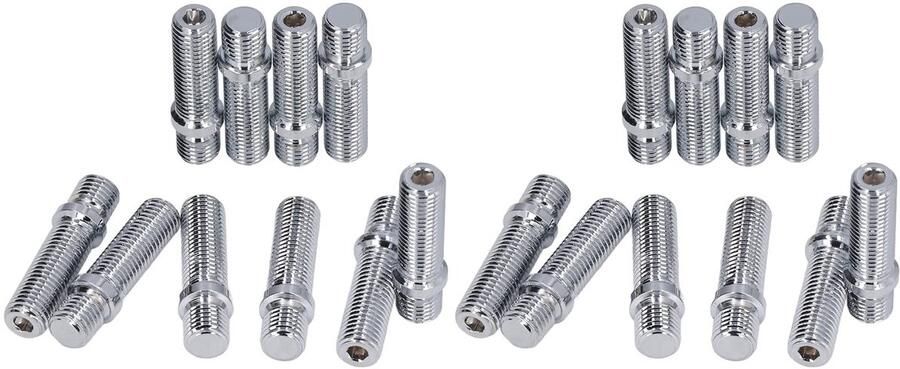 Wielschroefadapter Wielombouwbout Gegalvaniseerde Roestpreventie (M12*1.25-M12*1.5)