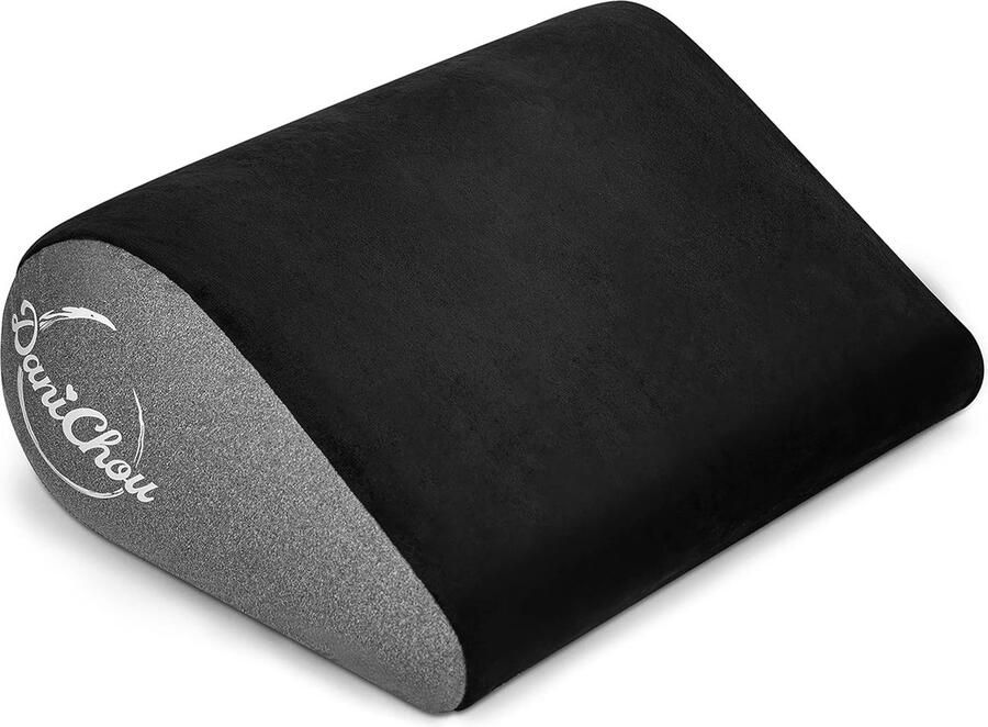 Wigkussen Bed Premium Sekskussen met Verwijderbaar Kussenhoesje Opblaasbaar Yogakussen Lumbaal Kussen Hoogwaardig Rugkussen Bed Zwangerschapskussen Seksspeeltje voor Koppels