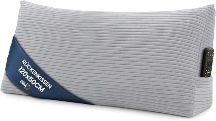 Wigkussen en Rugsteunkussen voor Bed en Bank Ergonomisch en Duurzaam