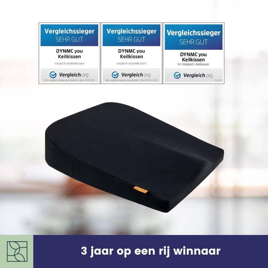 Wigkussen voor Stoel Traagschuim Autostoelkussen Heup- en Rugverlichting Vrachtwagen Zitkussen – Auto Stoelkussen Stoelkussens Perfecte Hardheid Antislip Grip