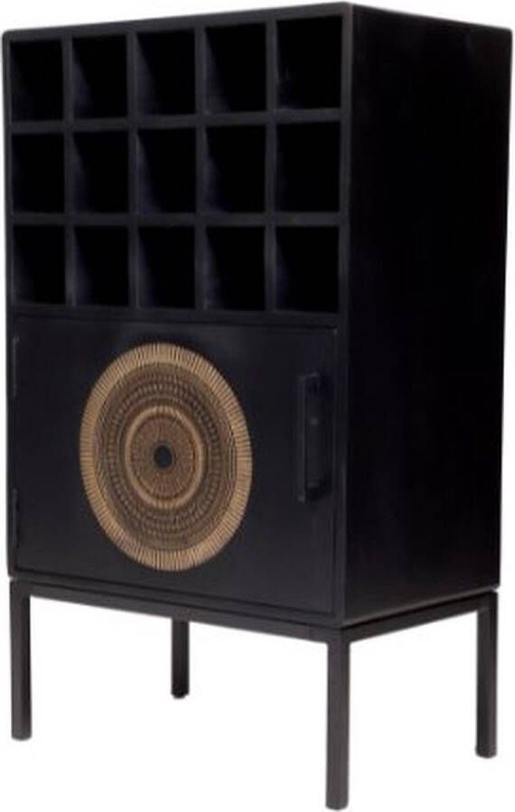 Wijnkast Wim Wijnkast industrieel Wijnkast hout Wijnkast