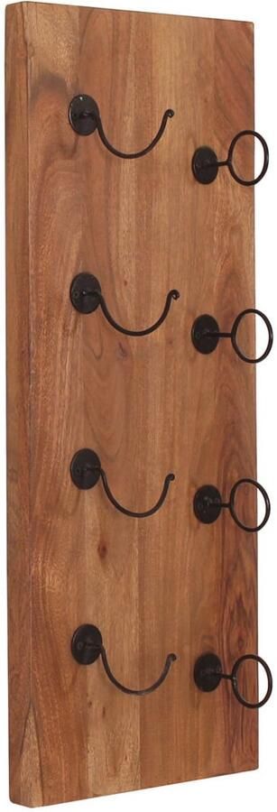 Wijnrek Mali 33x80x16 cm Mali Mango Breedte 33 cm Hoogte 80 cm Diepte 16 cm