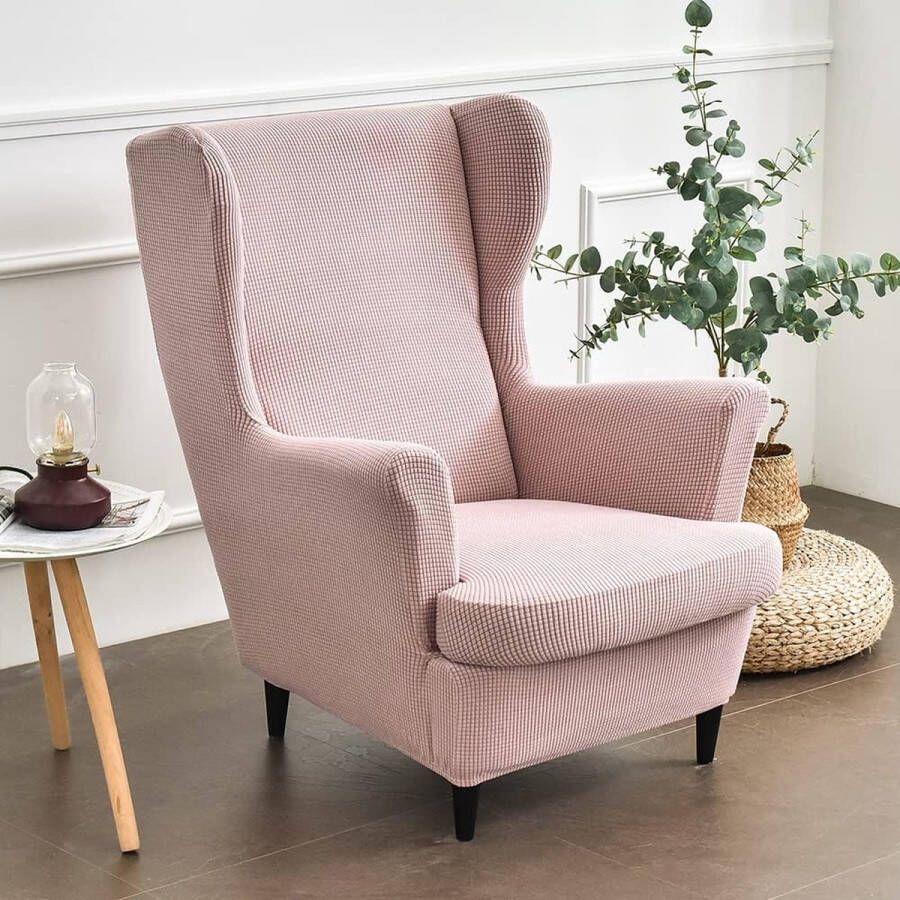 Wing fauteuil hoes zetelhoes zetelbekleding fauteuil hoes fauteuil cover fauteuil cover zetel cover - Foto 2