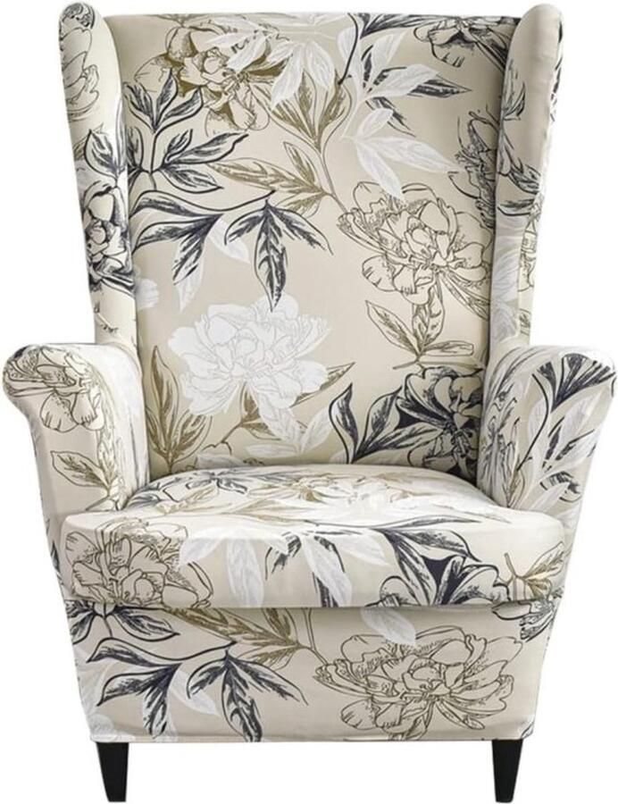 Wing fauteuil hoes zetelhoes zetelbekleding fauteuil hoes fauteuil cover fauteuil cover zetel cover