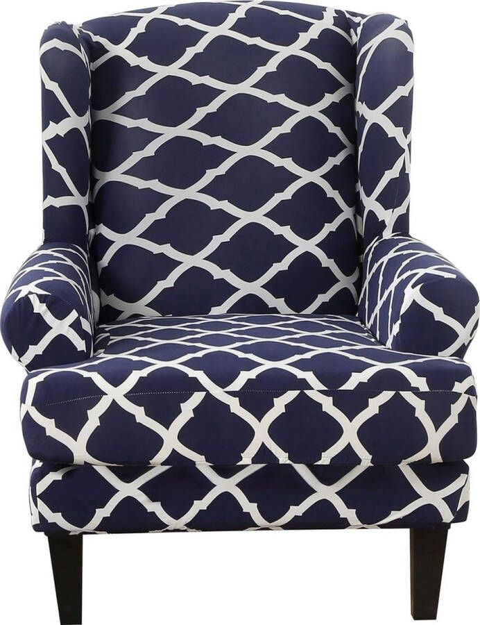 Wingstoelhoes bankovertrek stoelhoes stretch elastische bankovertrek 2 stuks zacht elastaan