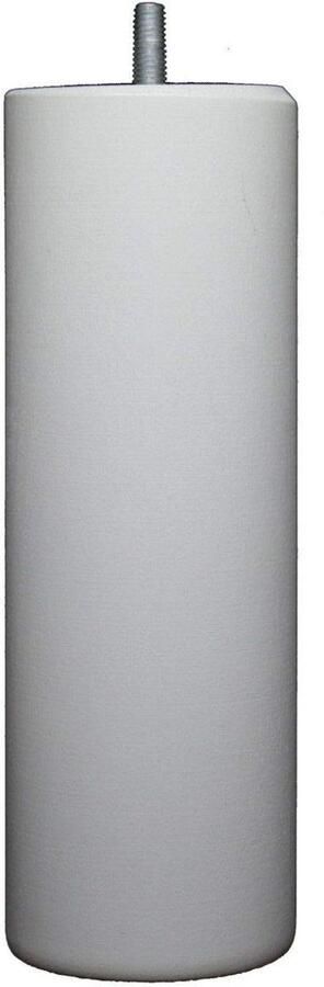 Wit gelakte schroeven M8 x 20 mm geschikt voor lattenbodems 100% Frankrijk