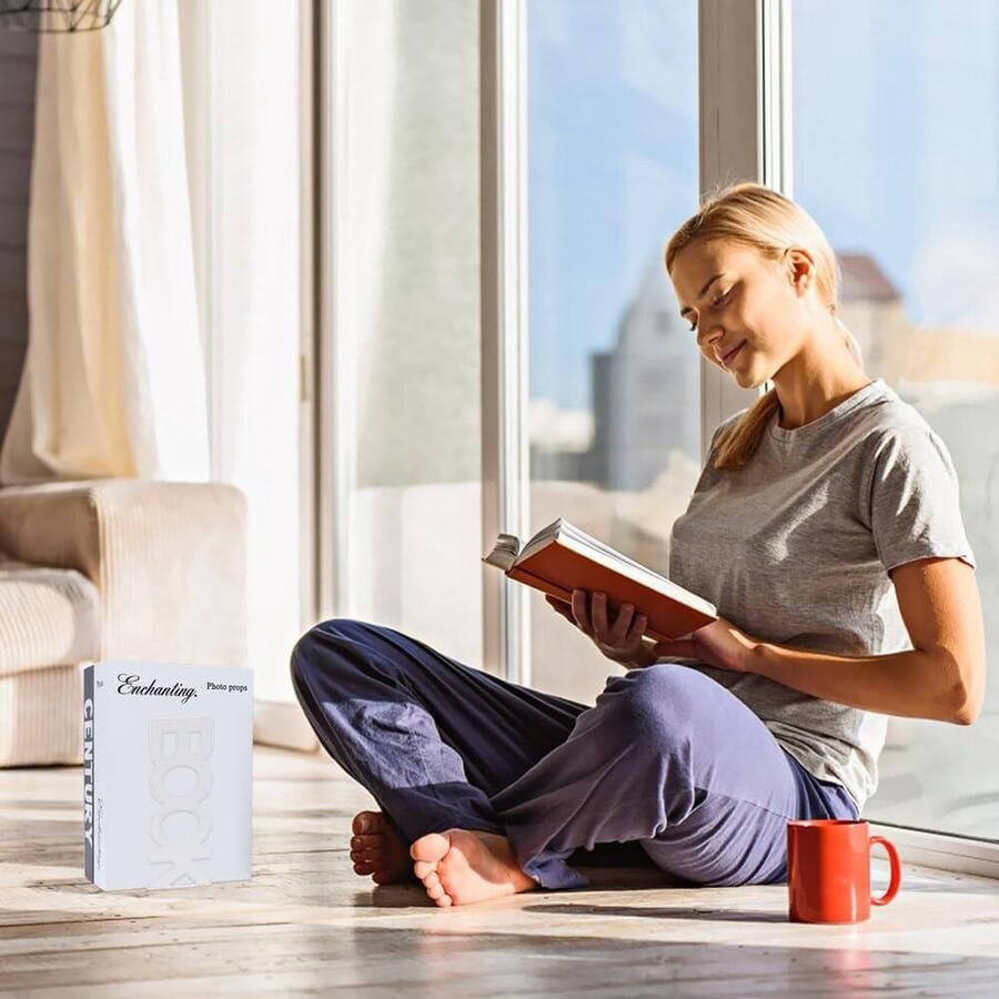 Wit metalen boekensteun met letterpatroon bureau kantoor boekenhouder voor boeken dvd's tijdschriften