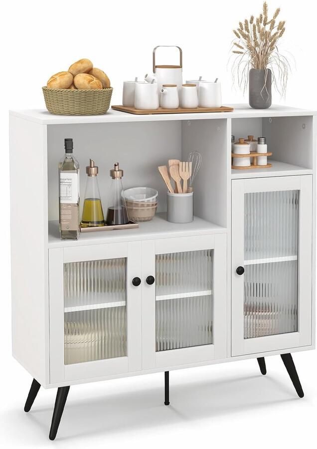 12 Stuks Ronde Kastknoppen en Ladeknoppen Zwart Mat Geborsteld met Schroeven voor Snelle Installatie - Foto 2