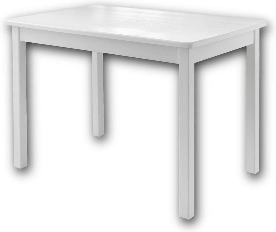 Witte Kindertafel Inklapbaar en Verstelbaar Ideaal voor Knutselen