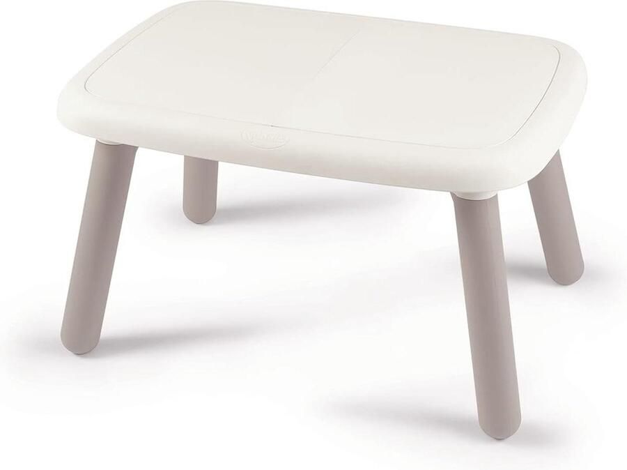 Witte kindertafel voor binnen en buiten design kindertafel voor kinderen vanaf 18 maanden ideaal voor tuin terras kinderkamer