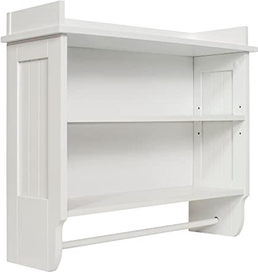 Witte Wandplank voor Wanddecoratie