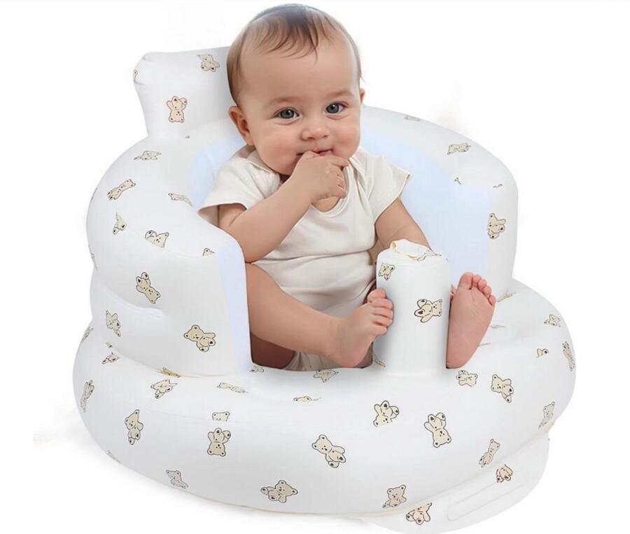 WNHB Opblaasbaar Kinderzitje Veilig en Comfortabel Stoeltje voor Baby s vanaf 3 Maanden