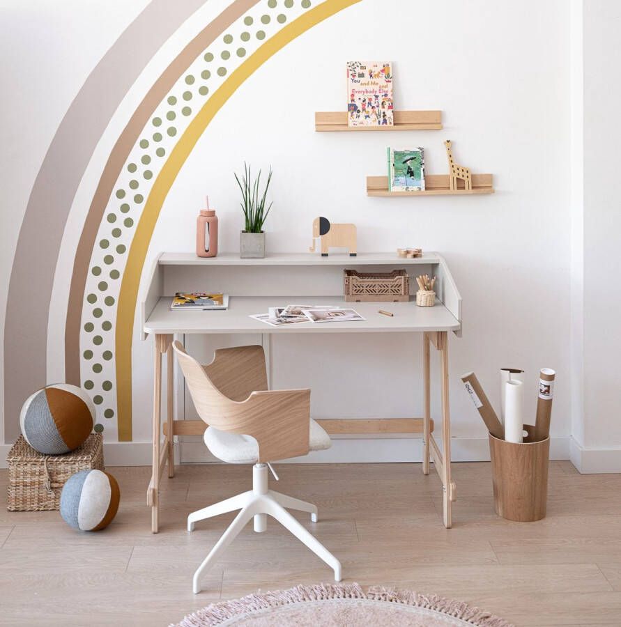 Wood Luck Design Basic Bureau 120x70 Kasjmier