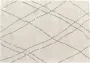Woonexpress Vloerkleed 160x230 Morris Wit Polyester Lichtgrijs Creme 0x160x230cm (hxbxd) - Thumbnail 2
