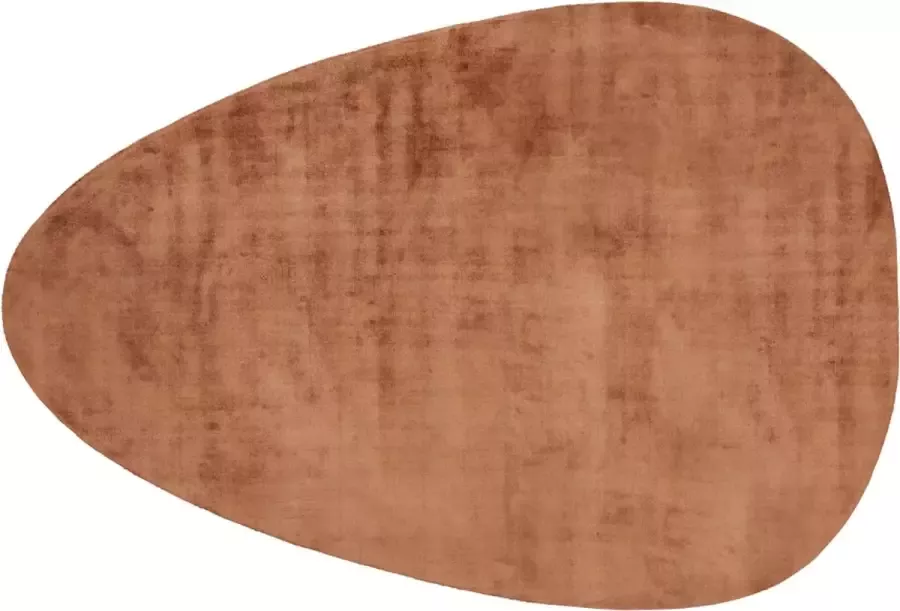 Woonexpress Vloerkleed 240x163 Adore Koper Viscose Koper 0x160x230cm (HxBxD)