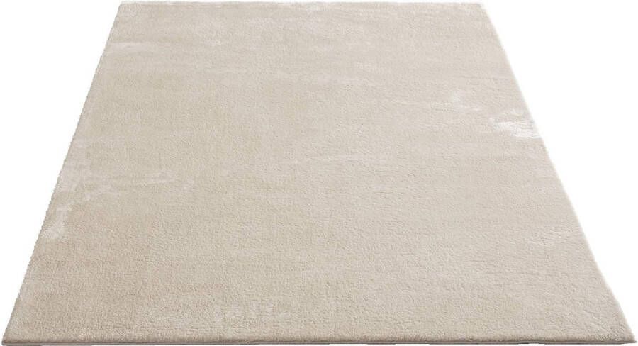 Olivia woonkamer tapijt laagpolig 120x170 cm beige - Foto 2