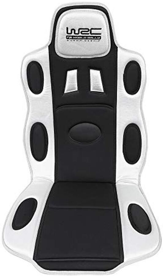 WRC 007330 Stoelhoes voor kuipstoelen zwart zilver