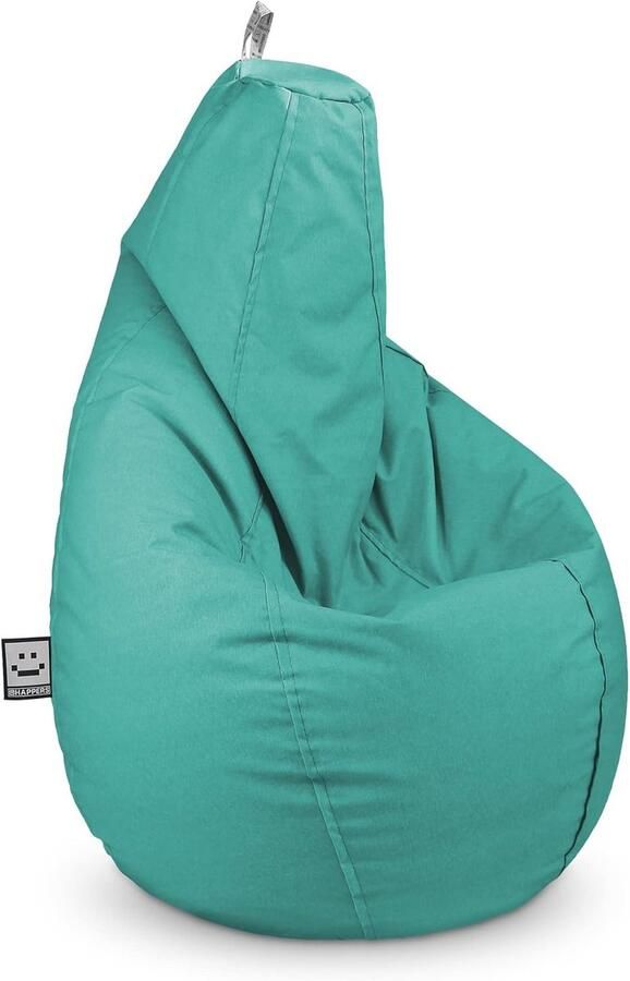 XL Comfortabele Zitzak Stoel in Turkoois voor Binnen en Buiten