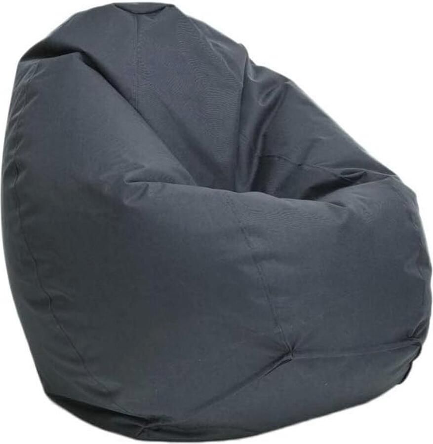 XL Zitzak Classico in Grijs Duurzame en Comfortabele Bean Bag voor Binnen en Buiten
