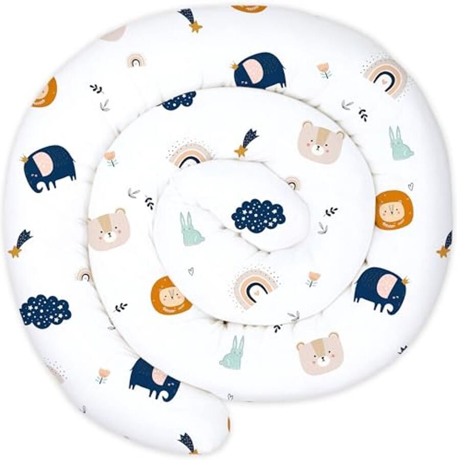 XXL Bed Snake en Decoratieve Kussen voor Veiligheid en Comfort