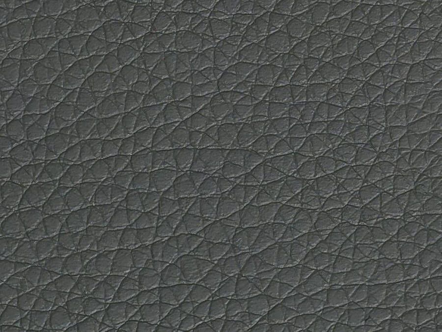 Vente-unique XXL zevenzitsbank van kunstleer SCOSY tweekleurig antraciet en wit L 360 cm x H 65 cm x D 260 cm