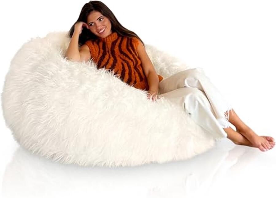 XXL Zitzak 120 cm Comfortabele Bean Bag Stoel voor Woonkamer of Kamers