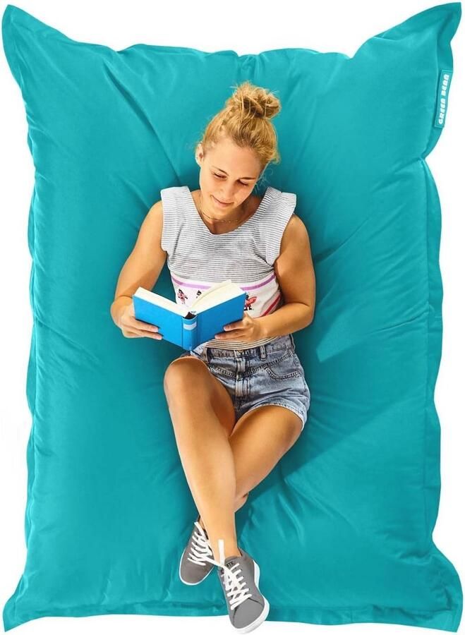 XXL Zitzak 140x180 cm voor Buiten en Binnen Ergonomisch Loungekussen met EPS Vulling