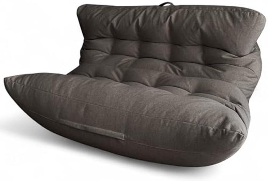 XXL Zitzak voor 2 Personen – Comfortabele Beanbag Sofa voor Woonkamer of Slaapkamer – Perfect voor Lezen Gamen en Ontspannen