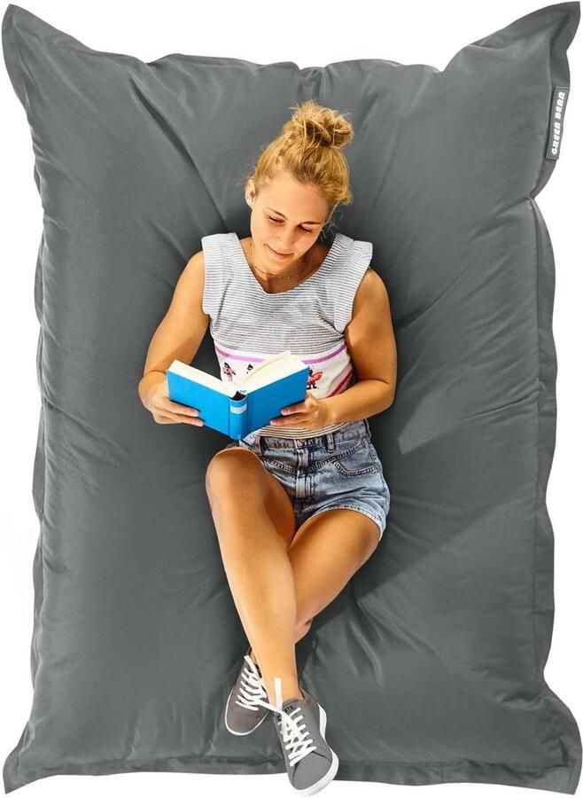 XXL Zitzak voor Binnen en Buiten 140x180 cm – Weerbestendig Lounge Kussen voor Kinderen en Volwassenen