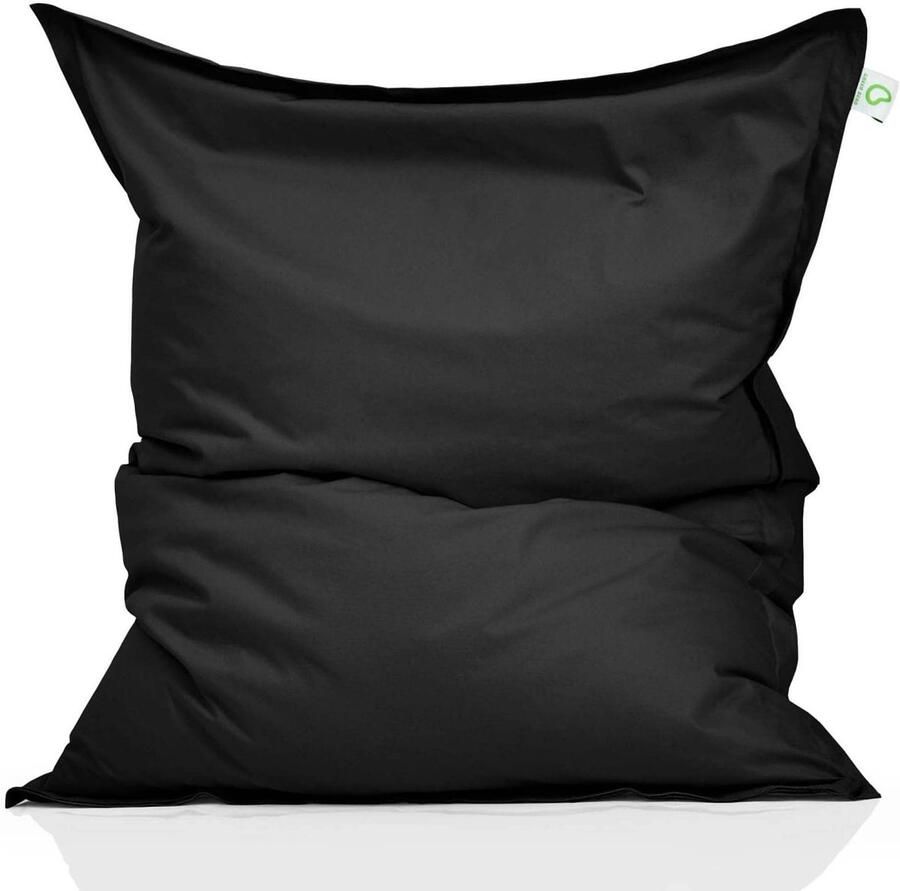 XXL Zitzak voor Binnen – Reuze Loungekussen 140x180 cm – Comfortabel Zitkussen voor Kinderen en Volwassenen