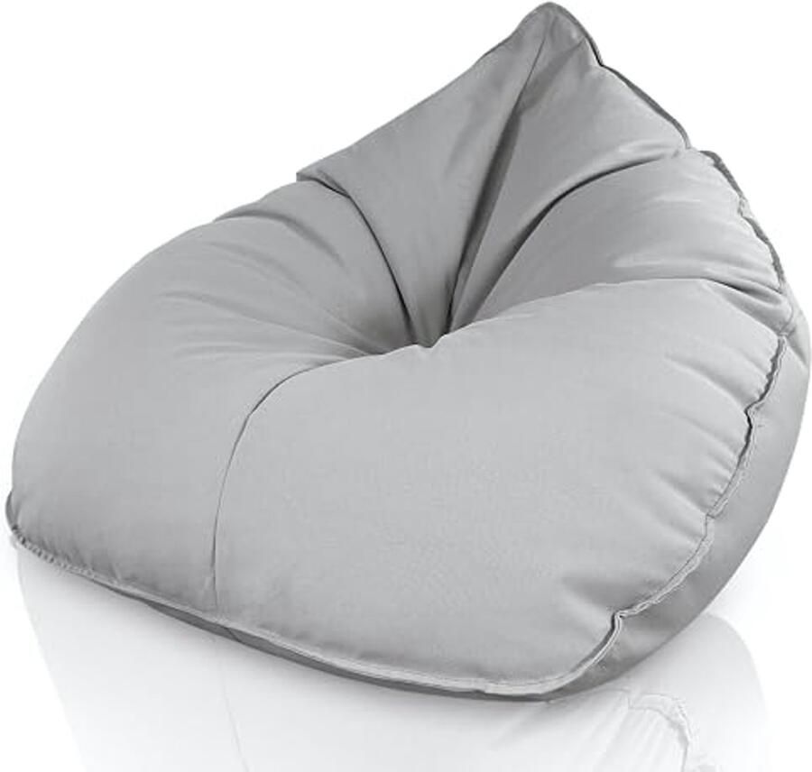 XXL Zitzak voor Buiten met Voetensteun Luxe Comfort voor Tuin en Terras