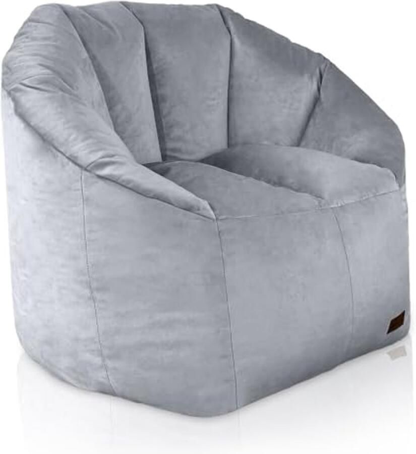 XXL Zitzak voor Woonkamer Modern en Luxe Fluwelen Design Zitzak