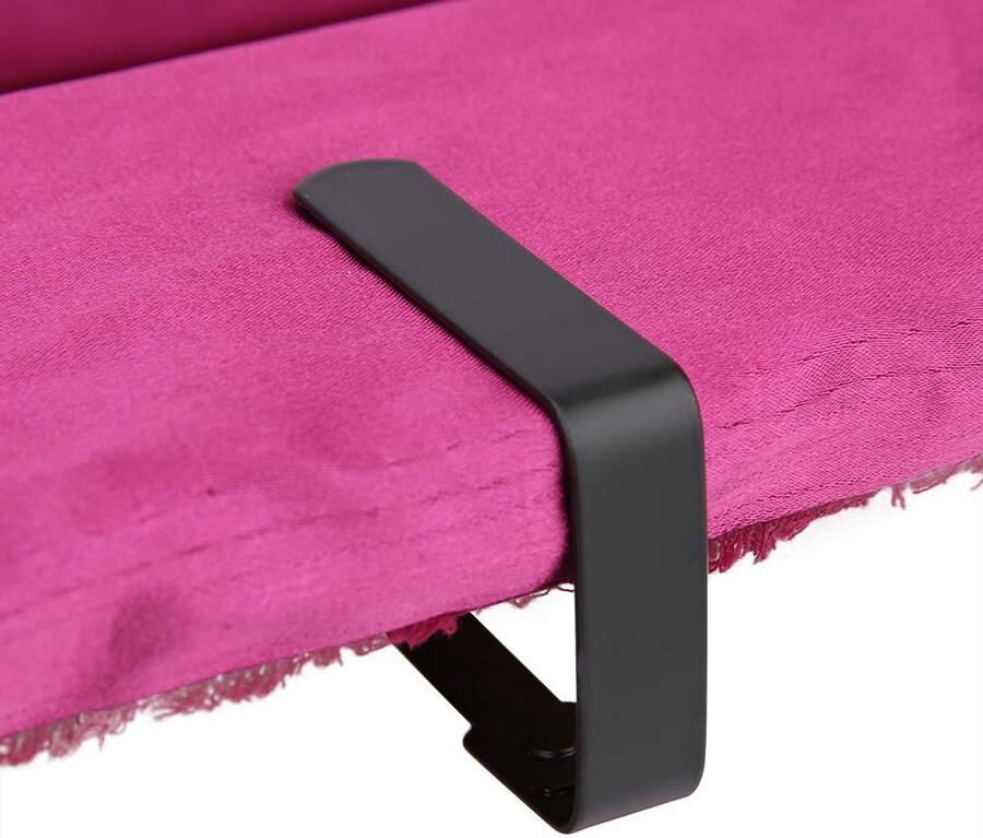 Yctze tafelklemmen voor dikke tafels 4-pack tafelkleedklemmen 5 x 4 cm antislip tafelkleedhouderklemmen van roestvrij staal voor gezinnen feesten picknicks restaurants en bruiloften