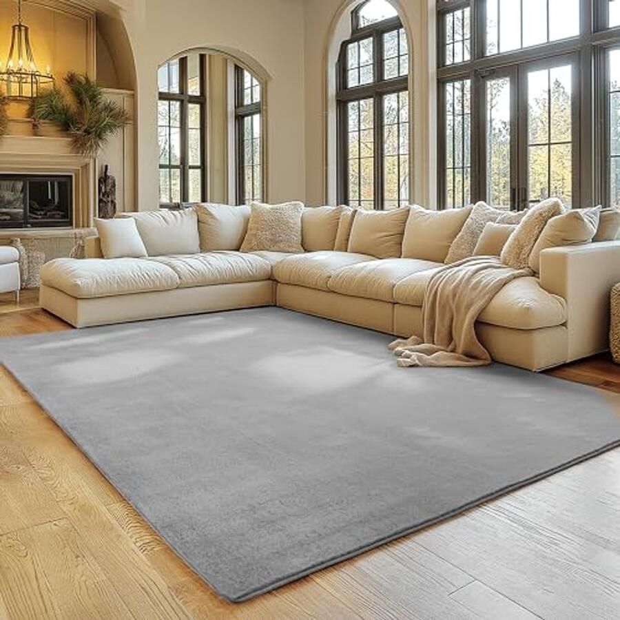 Antislip Vloerkleed 160x220 cm Wasbaar en Zacht Modern Design voor Woonkamer en Slaapkamer