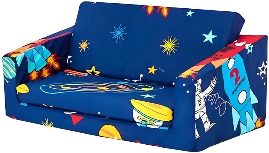 Zacht kindersofa kinderzetel Kinderzeteltjes Peuters Kinder Sofa kinderstoeltje voor Peuter Kinderbank Slaapbank 2 persoons Slaapbanken voor kinderkamer