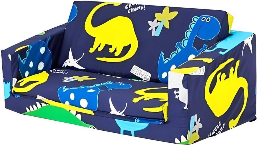 Zacht kindersofa kinderzetel Kinderzeteltjes Peuters Kinder Sofa kinderstoeltje voor Peuter Kinderbank Slaapbank 2 persoons Slaapbanken voor kinderkamer