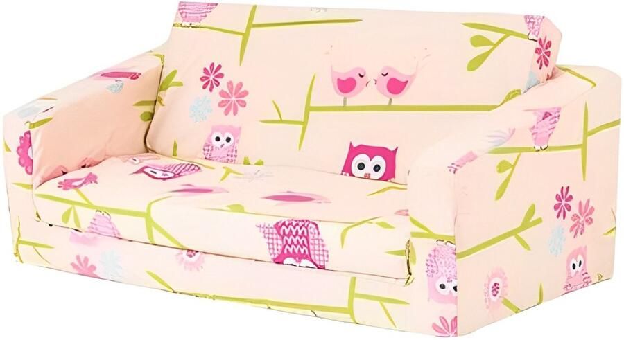 Zacht kindersofa kinderzetel Kinderzeteltjes Peuters Kinder Sofa kinderstoeltje voor Peuter Kinderbank Slaapbank 2 persoons Slaapbanken voor kinderkamer