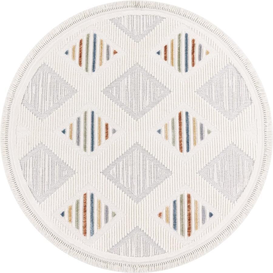 Zacht kort paaldapje-Duurzaam gemakkelijk schoon modern diamantpatroon-gezellig en elegant