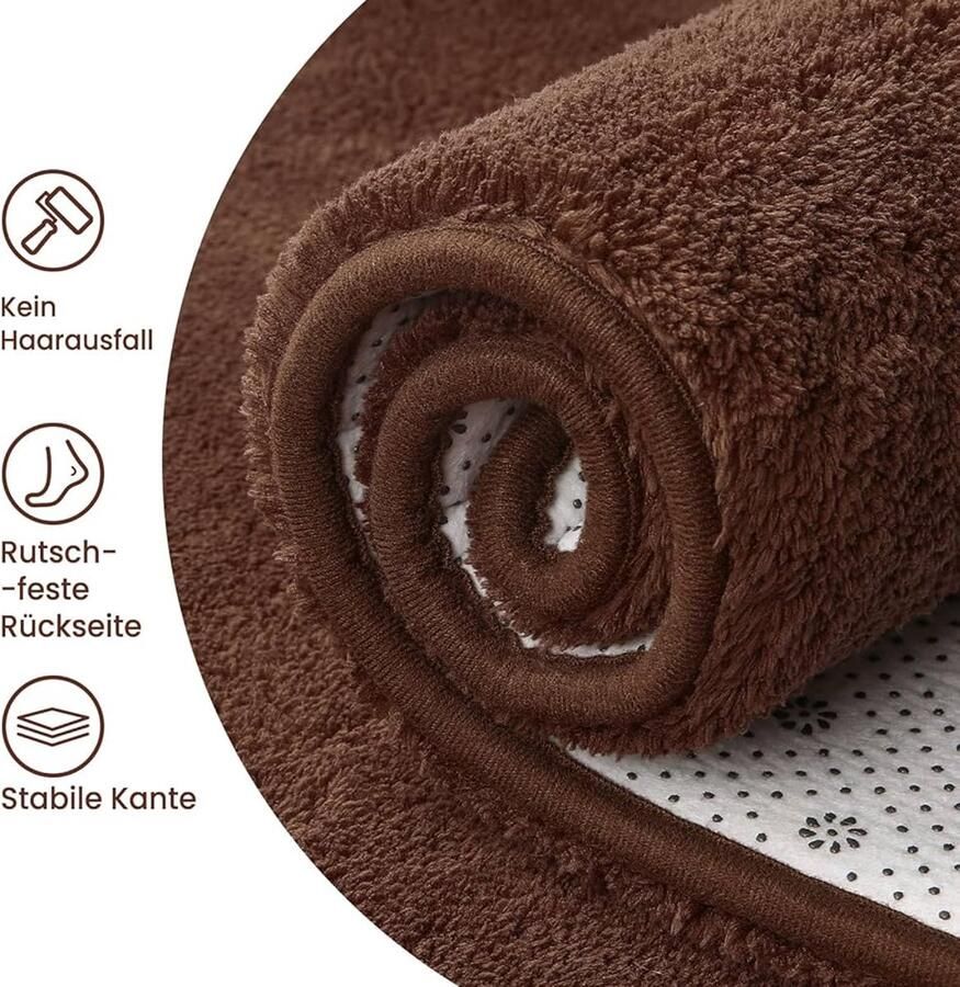 Groot Shaggy Vloerkleed Antislip 1 stuk Grijs Vezelmateriaal 160x230 cm