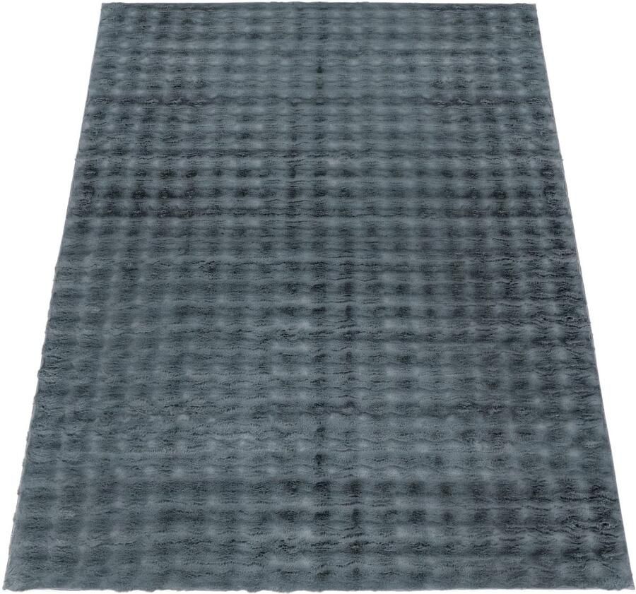 Zacht tapijt in de Noordse stijl diepe stapel duurzaam gemakkelijke moderne patronen